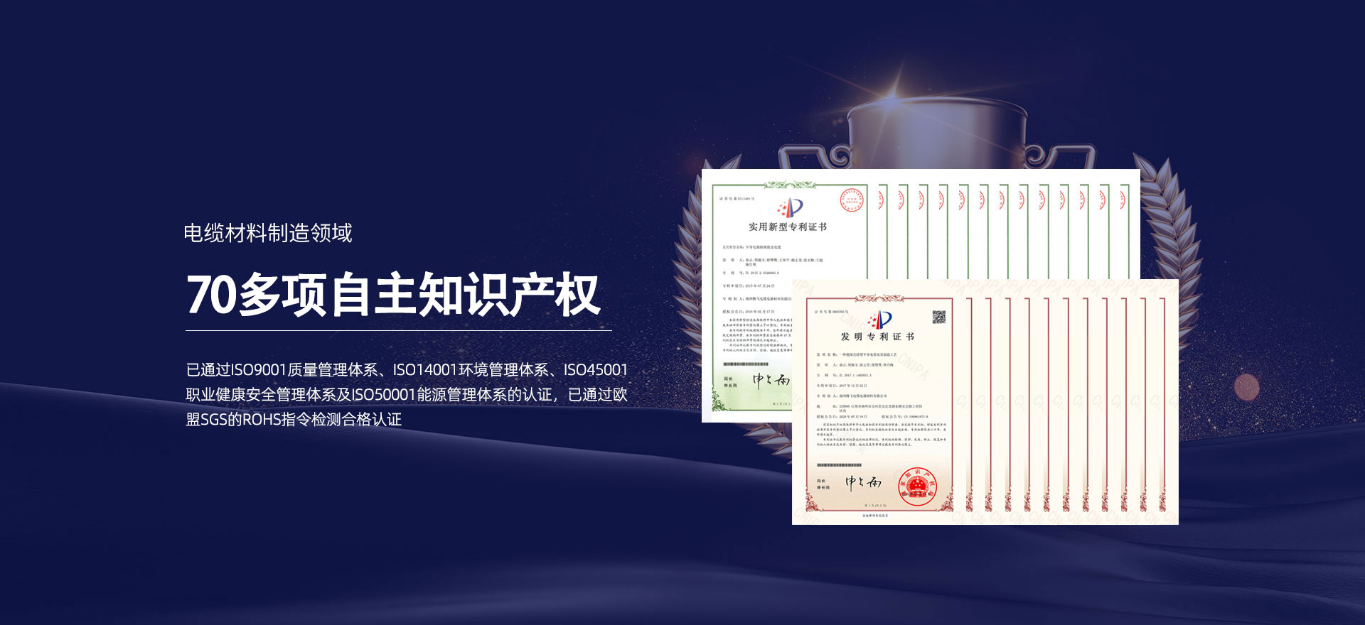 揚州騰飛電纜電器材料有限公司